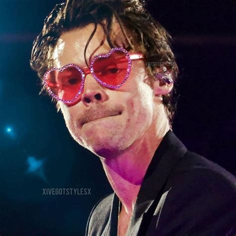 harry styles pink gucci glasses|Harry Styles Gucci outfits.